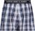 Jack & Jones Saigon Blue/Red Check Woven Boxers 3-Pack Navy Blazer - Donje rublje & kupaće hlače - muške donje rublje veliki brojevi