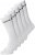 Jack & Jones BASIC LOGO Tennis Socks 5-Pack White - Donje rublje & kupaće hlače - muške donje rublje veliki brojevi