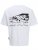 Jack & Jones Summer Sago Print Crew Neck T-Shirt Bright White - Majice Kratkih Rukava - Muške Majice Kratkih Rukava Veliki Brojevi 