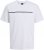 Jack & Jones FUSION Full Branding T-Shirt Bright White - Majice Kratkih Rukava - Muške Majice Kratkih Rukava Veliki Brojevi 
