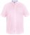 D555 James Short Sleeve Oxford Shirt Pink - Košulje - Muške Košulje Veliki Brojevi