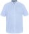 D555 James Short Sleeve Oxford Shirt Sky Blue - Košulje - Muške Košulje Veliki Brojevi