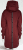 Nora Mikken KADRI WHITE Long Hoodie Burgundy - Puloveri & dukserice - 
