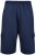 Kam Jeans Cargo Joggers shorts Navy - Sportske hlače & kratke - Muške Trenirke Veliki Brojevi