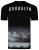 Kam Jeans 5229 Brooklyn T-shirt Black - Majice Kratkih Rukava - Muške Majice Kratkih Rukava Veliki Brojevi 