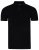 Kam Jeans 5232 Acid Wash Polo Black - Polo majice - Muške Polo Majice Veliki Brojevi