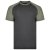 Kam Jeans 5314 Twin pack T-shirts Black/Navy - Majice Kratkih Rukava - Muške Majice Kratkih Rukava Veliki Brojevi 