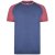 Kam Jeans 5314 Twin pack T-shirts Black/Navy - Majice Kratkih Rukava - Muške Majice Kratkih Rukava Veliki Brojevi 