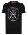 Kam Jeans 5331 Twin pack California Tee - Majice Kratkih Rukava - Muške Majice Kratkih Rukava Veliki Brojevi 