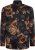 Kam Jeans 6057 LS Dragon Print Shirt Black - Košulje - Muške Košulje Veliki Brojevi