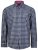 Kam Jeans 6156 Long Sleeve Check Shirt Navy - Košulje - Muške Košulje Veliki Brojevi