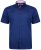 Kam Jeans 6160 Short Sleeve Dobby Print Shirt Twilight Blue - Košulje - Muške Košulje Veliki Brojevi
