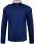 Kam Jeans 6160 Long Sleeve Dobby Print Shirt Twilight Blue - Košulje - Muške Košulje Veliki Brojevi
