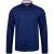 Kam Jeans 6160 Long Sleeve Dobby Print Shirt Twilight Blue - Košulje - Muške Košulje Veliki Brojevi