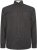 Kam Jeans 6296 Long Sleeve All Over Geo Print Shirt Black - Košulje - Muške Košulje Veliki Brojevi