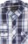 Kam Jeans 6301 LS Casual Check Shirt Navy - Košulje - Muške Košulje Veliki Brojevi