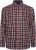Kam Jeans 6303 Long Sleeve Casual Check Shirt Navy - Košulje - Muške Košulje Veliki Brojevi