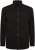 Kam Jeans 6305 Long Sleeve Retro Stretch Shirt Black - Košulje - Muške Košulje Veliki Brojevi
