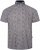 Kam Jeans 6329 Mini Floral Print Short Sleeve Shirt Grey - Košulje - Muške Košulje Veliki Brojevi