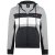 Kam Jeans 701 Cut and Sew Hoodie Grey - Puloveri & dukserice - Muške Puloveri & dukserice veliki brojevi