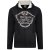 Kam Jeans 705 Motor Oil Hoodie Black - Puloveri & dukserice - Muške Puloveri & dukserice veliki brojevi