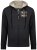 Kam Jeans 706 L.A. Riders Hoodie Charcoal - Puloveri & dukserice - Muške Puloveri & dukserice veliki brojevi