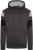 Kam Jeans 7068 Cut & Sew Over Head Hoody Charcoal - Puloveri & dukserice - Muške Puloveri & dukserice veliki brojevi
