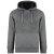 Kam Jeans 708 Embossed Hoodie Charcoal - Puloveri & dukserice - Muške Puloveri & dukserice veliki brojevi