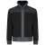 Kam Jeans 715 Full Zip Sweater Charcoal - Puloveri & dukserice - Muške Puloveri & dukserice veliki brojevi