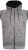 Kam Jeans AP007 Active Performance Sleeveless Hoody Grey - Puloveri & dukserice - Muške Puloveri & dukserice veliki brojevi