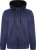 Kam Jeans AP008 Active Performance Hoodie Indigo - Puloveri & dukserice - Muške Puloveri & dukserice veliki brojevi