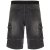 Kam Jeans Dito Denim Shorts Charcoal - Kratke hlače - Muške Kratke Hlače Veliki Brojevi 