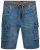 Kam Jeans Dito Denim Shorts Light Used - Kratke hlače - Muške Kratke Hlače Veliki Brojevi 