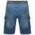 Kam Jeans Dito Denim Shorts Light Used - Kratke hlače - Muške Kratke Hlače Veliki Brojevi 