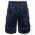 Kam Jeans Dito Denim Shorts Mid Used Blue - Kratke hlače - Muške Kratke Hlače Veliki Brojevi 