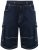 Kam Jeans Dito Denim Shorts Mid Used Blue - Kratke hlače - Muške Kratke Hlače Veliki Brojevi 