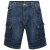 Kam Jeans Francis Dark Used - Kratke hlače - Muške Kratke Hlače Veliki Brojevi 