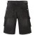 Kam Jeans Ivan Cargo Shorts Black - Kratke hlače - Muške Kratke Hlače Veliki Brojevi 
