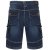 Kam Jeans Ivan Cargo Shorts Dark Used - Kratke hlače - Muške Kratke Hlače Veliki Brojevi 