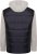 Kam Jeans KV135 Quilted Zip Thru Hoody with Padded Body & Jersey Sleeves Navy TALL SIZES - MUŠKA ODJEĆA MT-6XLT - Odjeća za Visoke Muškarce