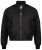 Kam Jeans KV75 Bomber Jacket Black - Jakne - Muške Jakne Veliki Brojevi