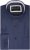 Kam Jeans P020 Premium Long sleeve Oxford Shirt Navy - Košulje - Muške Košulje Veliki Brojevi
