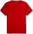 Adamo Kevin Regular fit T-shirt Red - Majice Kratkih Rukava - Muške Majice Kratkih Rukava Veliki Brojevi 