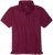 Adamo Klaas Regular fit Polo Shirt with Pocket Blackberry - Polo majice - Muške Polo Majice Veliki Brojevi