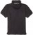 Adamo Klaas Regular fit Polo Shirt with Pocket Charcoal - Polo majice - Muške Polo Majice Veliki Brojevi