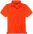 Adamo Klaas Regular fit Polo Shirt with Pocket Orange - Polo majice - Muške Polo Majice Veliki Brojevi