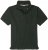 Adamo Klaas Regular fit Polo Shirt with Pocket Pine Green - Polo majice - Muške Polo Majice Veliki Brojevi