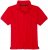 Adamo Klaas Regular fit Polo Shirt with Pocket Red - Polo majice - Muške Polo Majice Veliki Brojevi