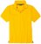 Adamo Klaas Regular fit Polo Shirt with Pocket Yellow - Polo majice - Muške Polo Majice Veliki Brojevi