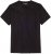 Adamo Kody Regular fit T-shirt with Pocket Black - Majice Kratkih Rukava - Muške Majice Kratkih Rukava Veliki Brojevi 